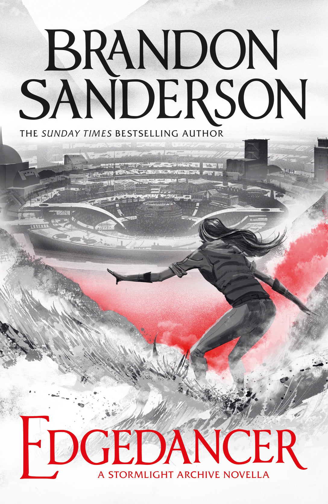 Edgedancer by Brandon Sanderson