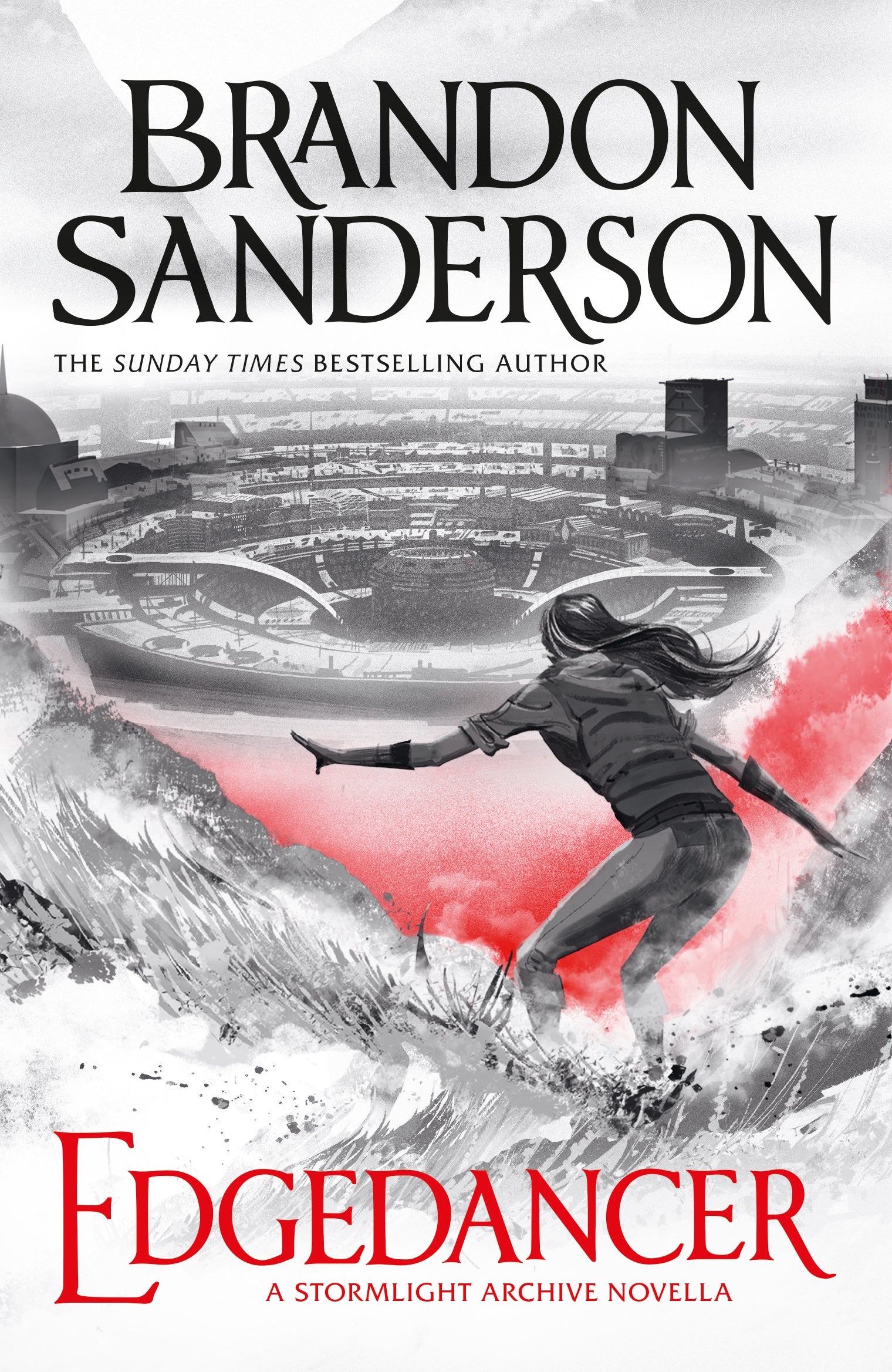 Edgedancer by Brandon Sanderson