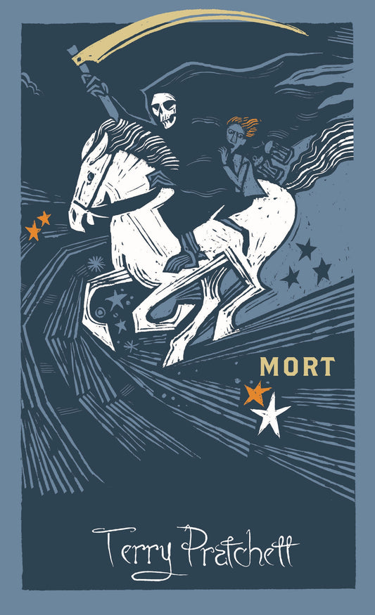 Mort by Terry Pratchett