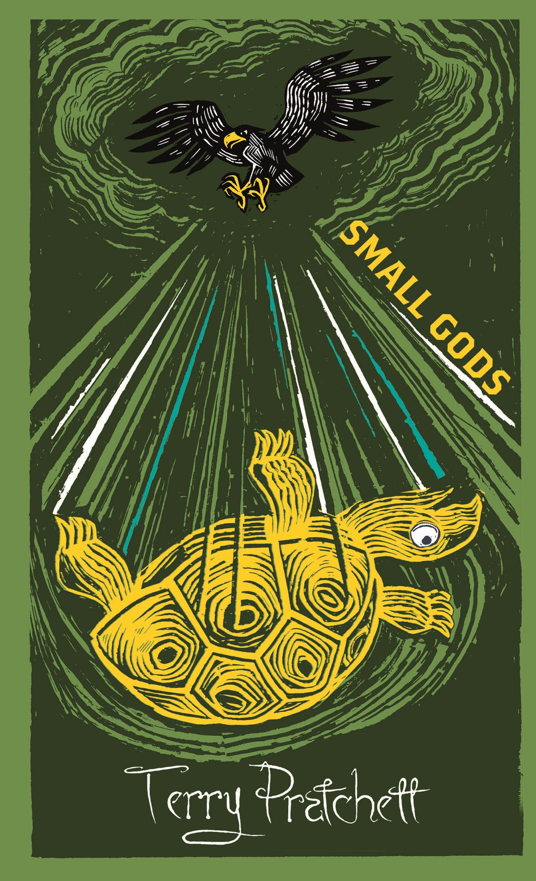 Small Gods by Terry Pratchett