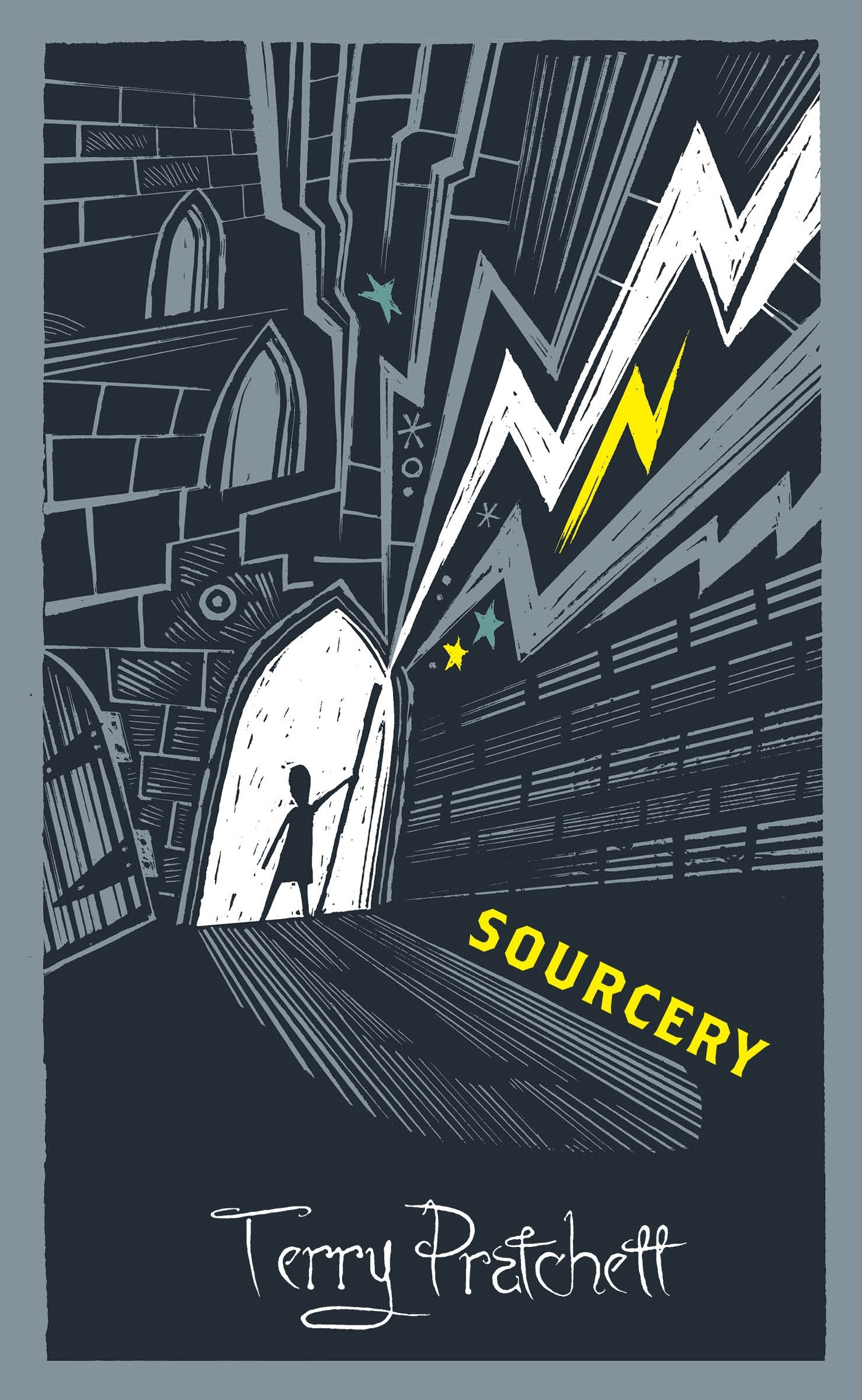 Sourcery by Terry Pratchett