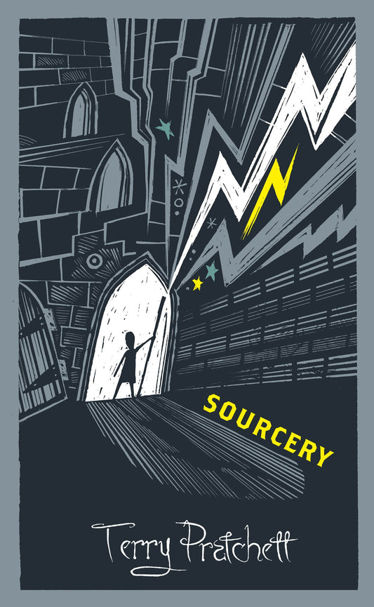 Sourcery by Terry Pratchett