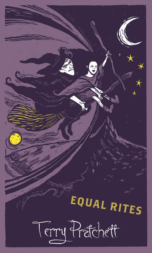 Equal Rites by Terry Pratchett