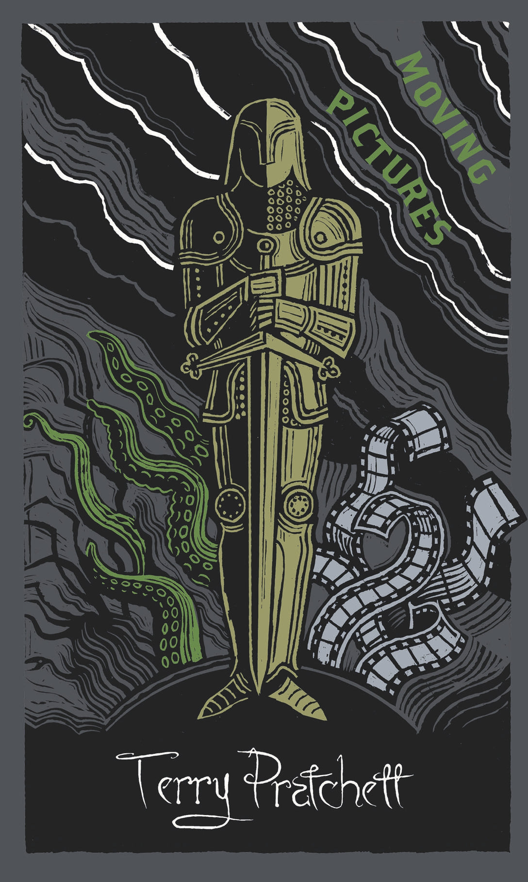 Moving Pictures by Terry Pratchett