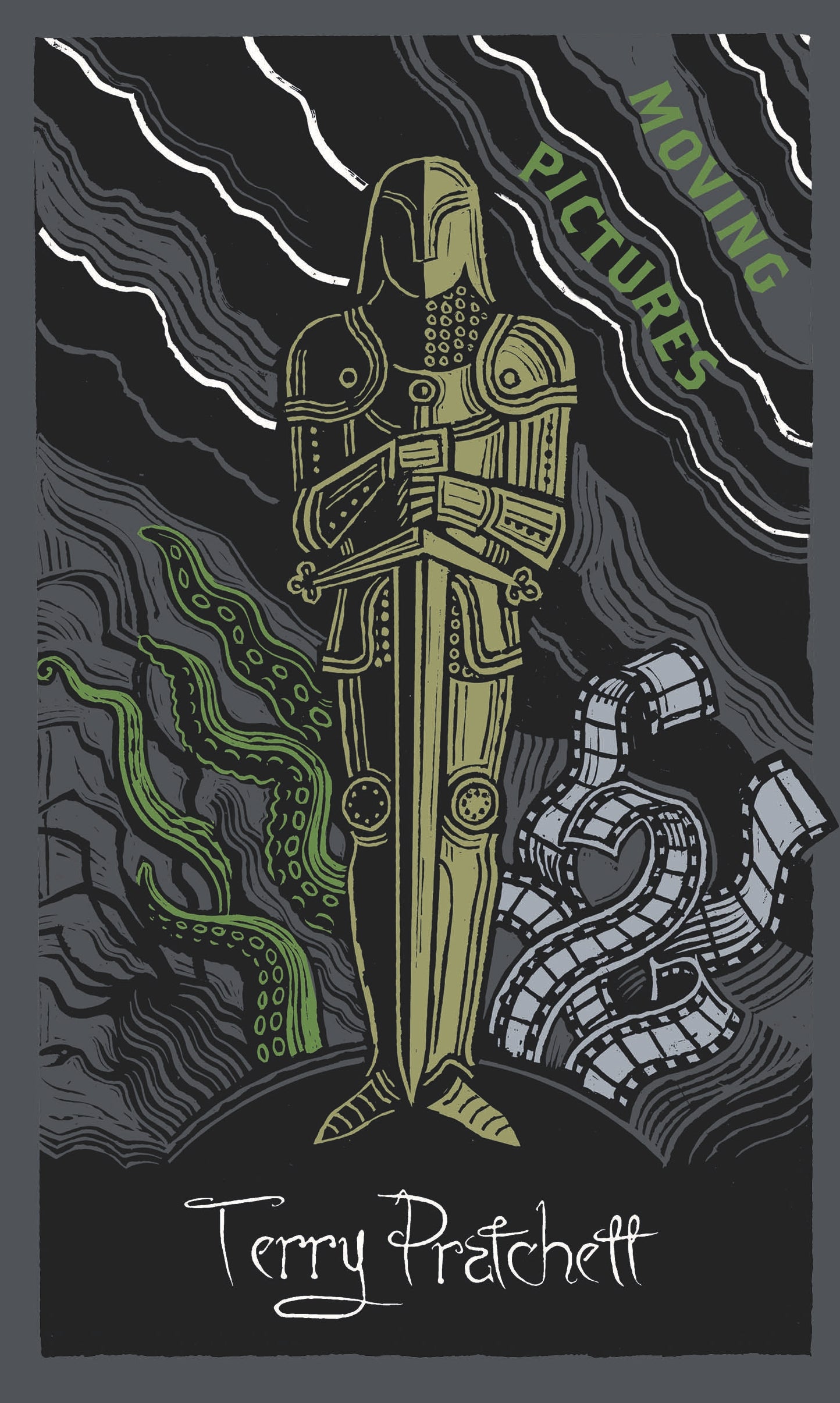 Moving Pictures by Terry Pratchett