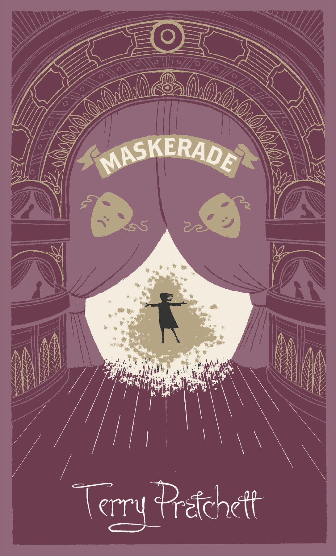 Maskerade by Terry Pratchett
