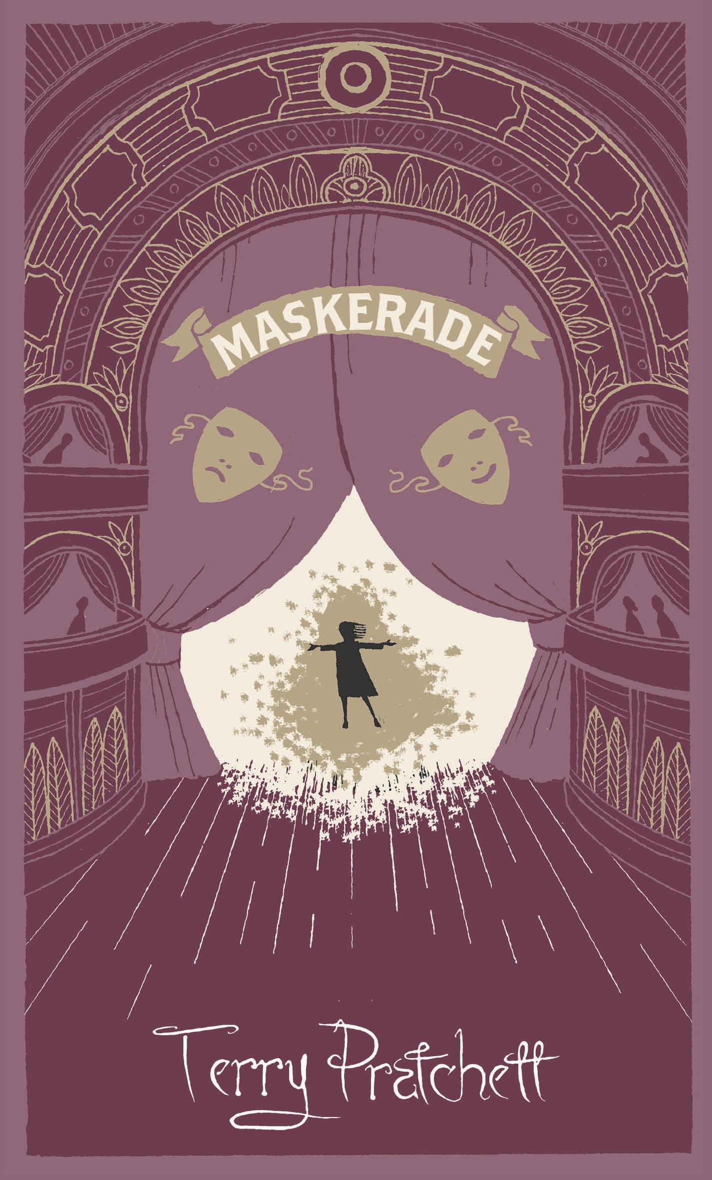 Maskerade by Terry Pratchett