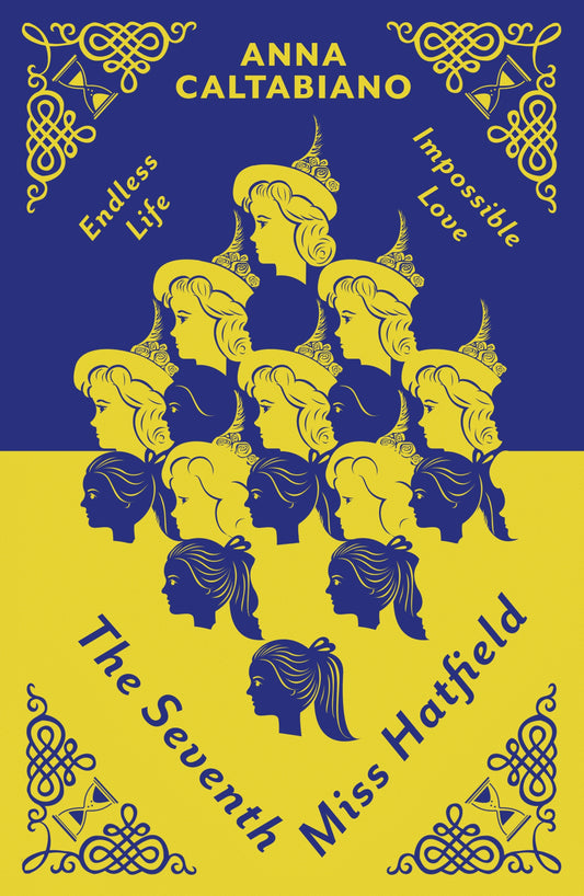 The Seventh Miss Hatfield by Anna Caltabiano