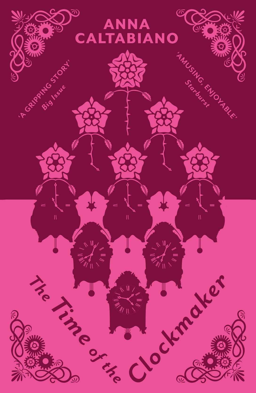 The Time of the Clockmaker by Anna Caltabiano