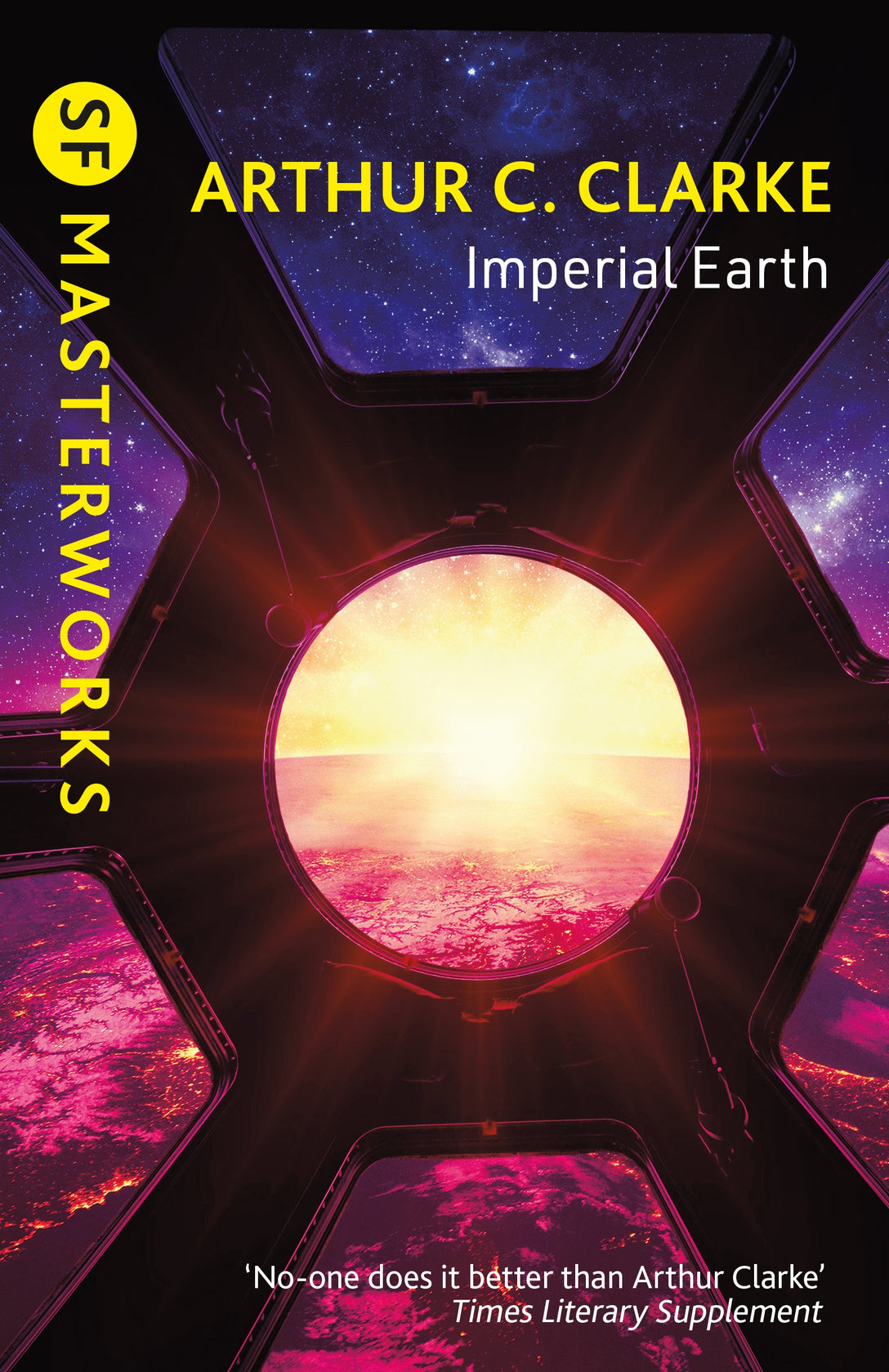 Imperial Earth by Arthur C. Clarke