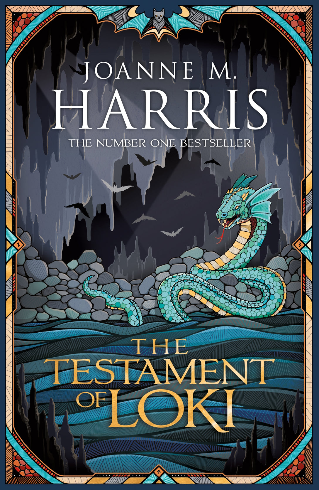 The Testament of Loki by Joanne Harris