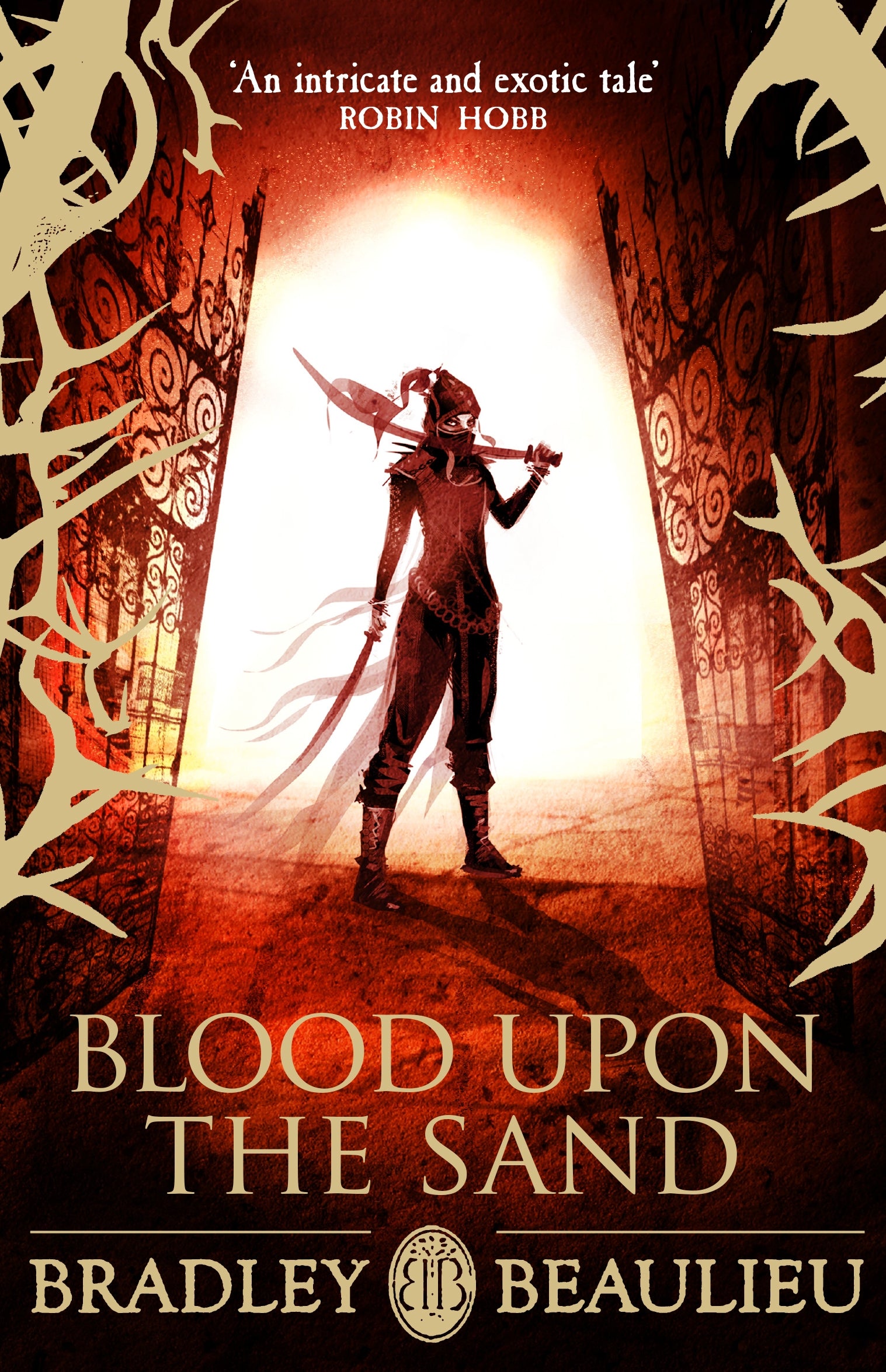 Blood upon the Sand by Bradley Beaulieu
