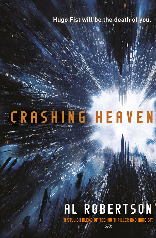 Crashing Heaven by Al Robertson