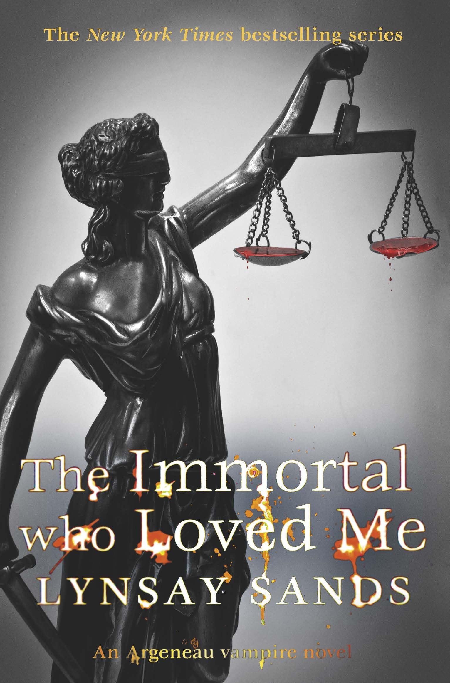 The Immortal Who Loved Me by Lynsay Sands