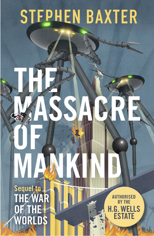 The Massacre of Mankind by Stephen Baxter