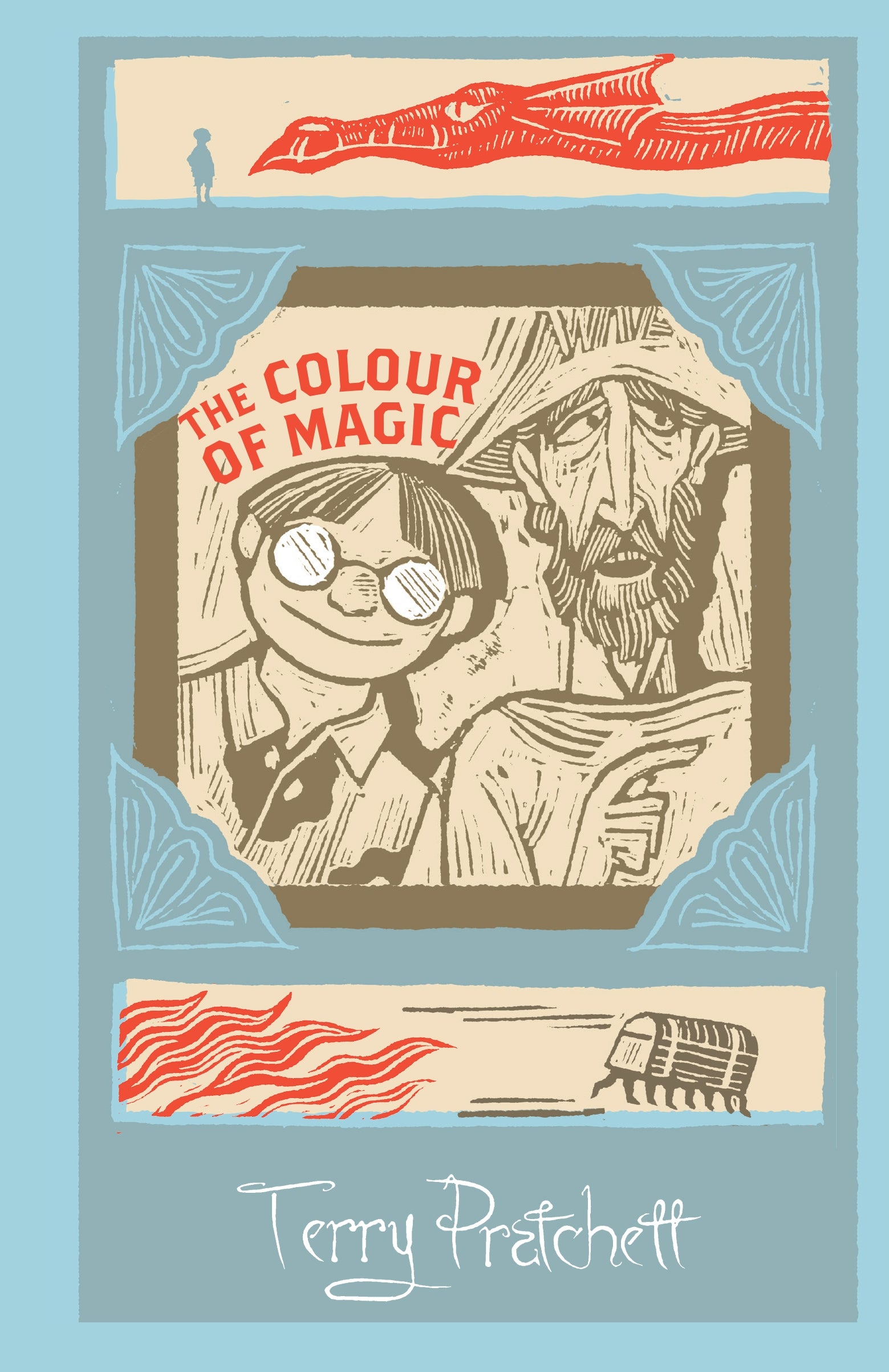 The Colour of Magic by Terry Pratchett