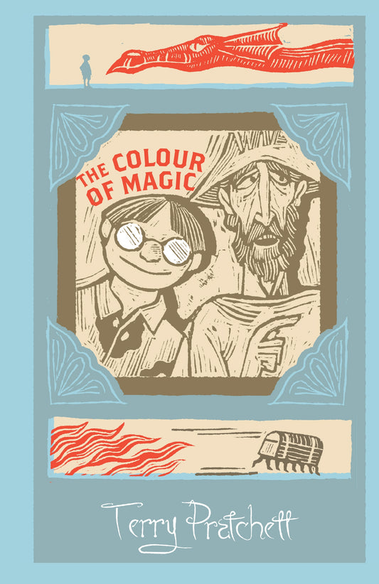 The Colour of Magic by Terry Pratchett