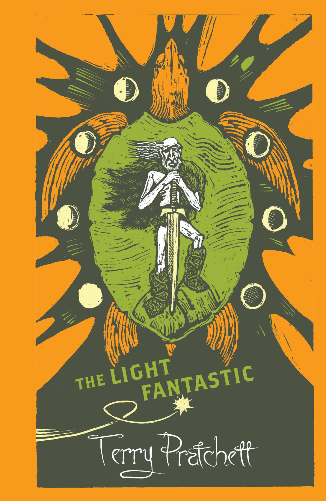 The Light Fantastic by Terry Pratchett
