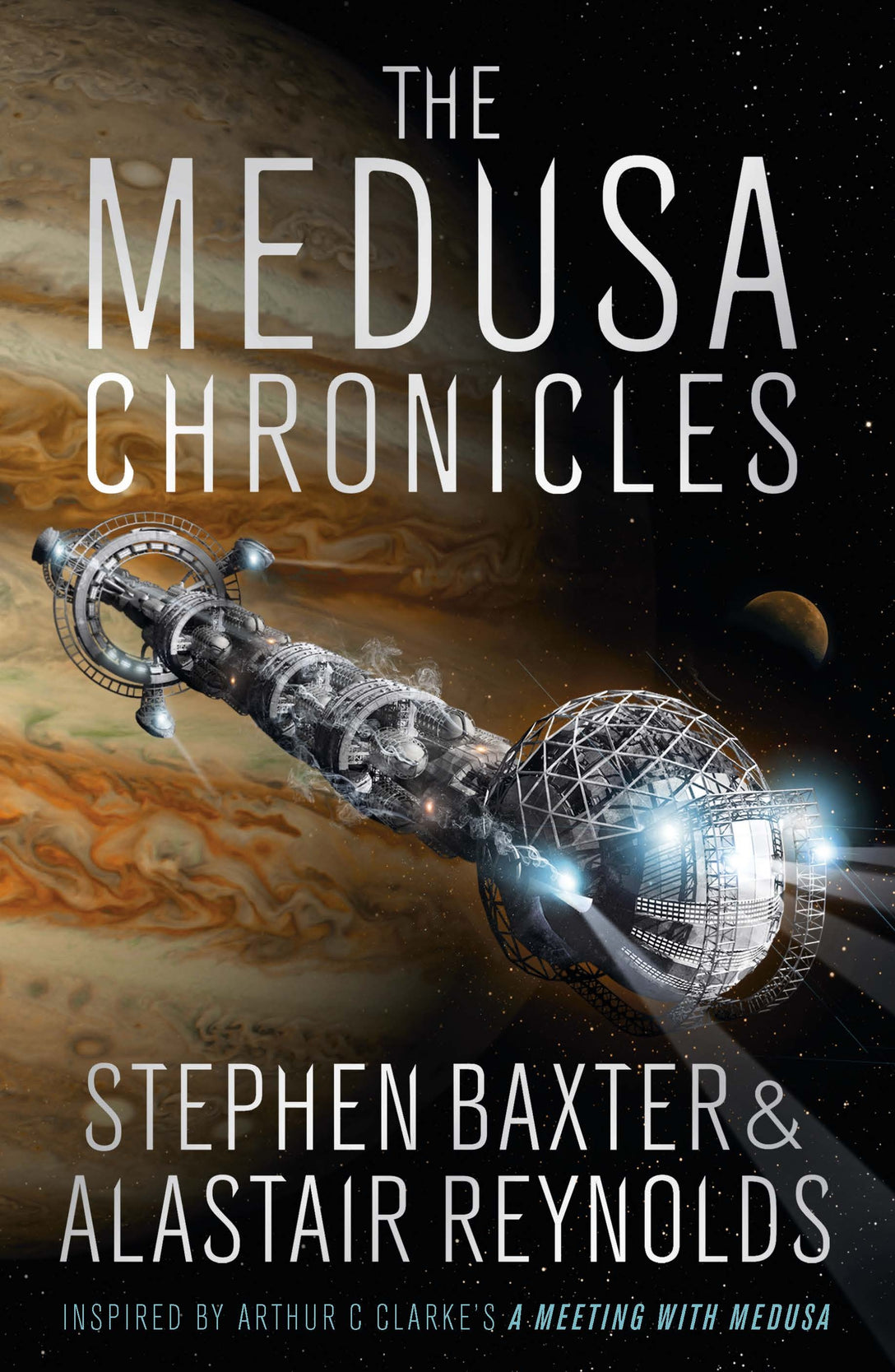 The Medusa Chronicles by Alastair Reynolds, Stephen Baxter