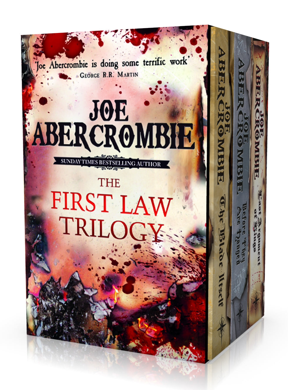 Joe Abercrombies erste Law Trilogie