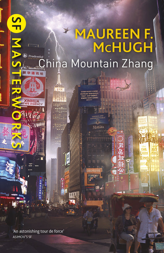 China Mountain Zhang by Maureen F. McHugh