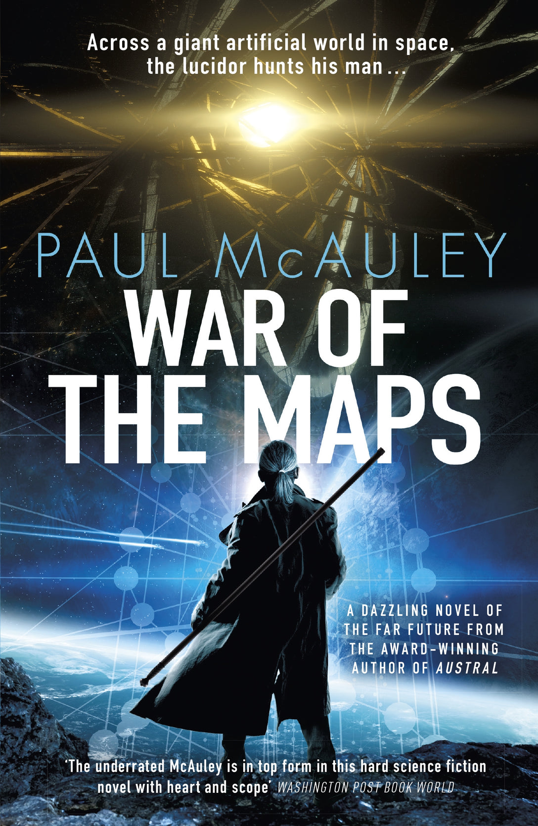 War of the Maps by Paul McAuley