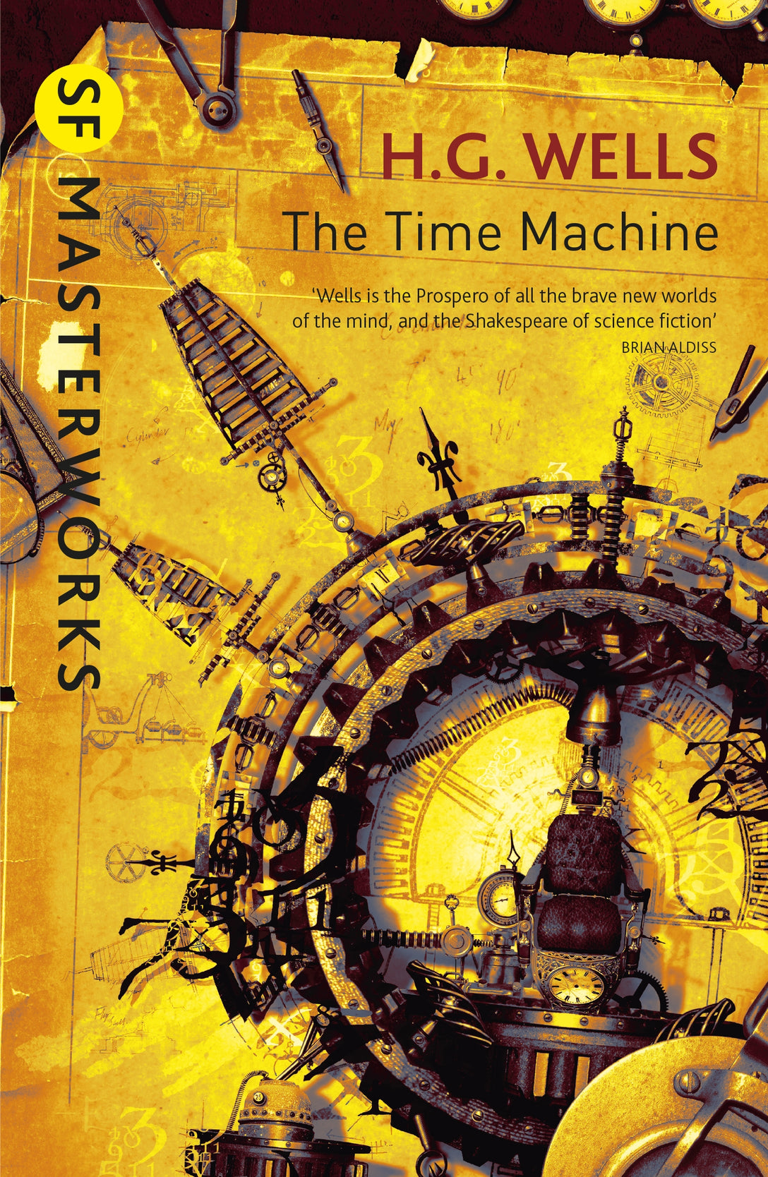 The Time Machine by H.G. Wells