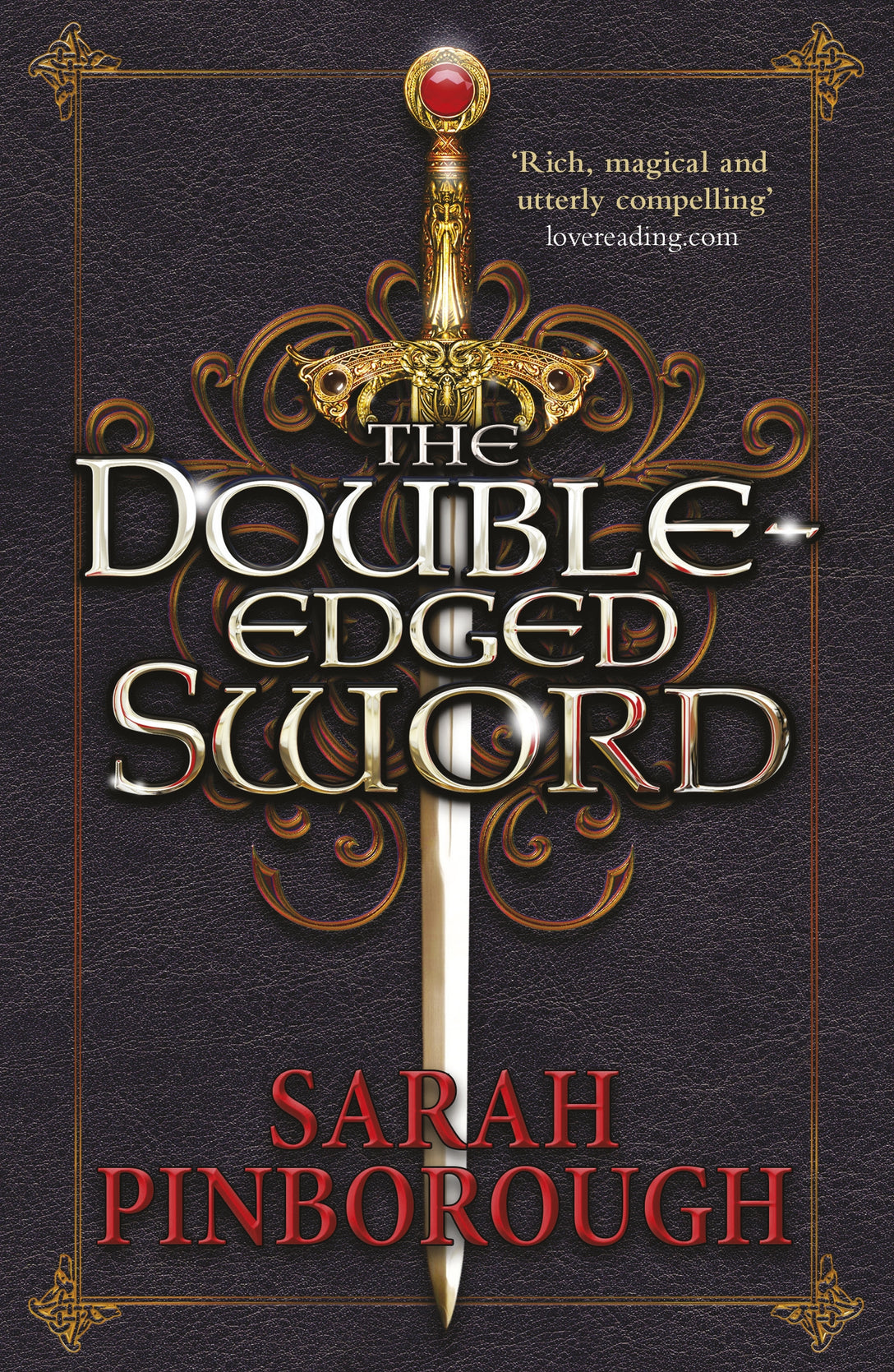The Double-Edged Sword by Sarah Pinborough
