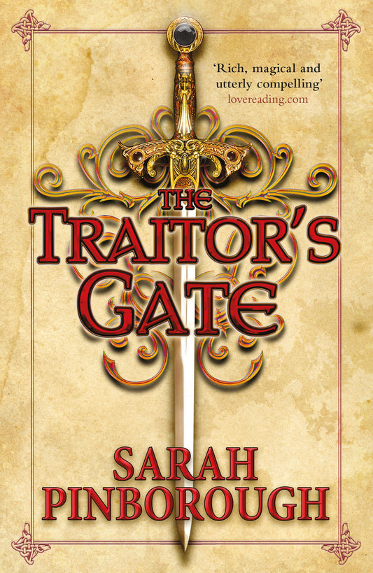 The Traitor's Gate by Sarah Pinborough