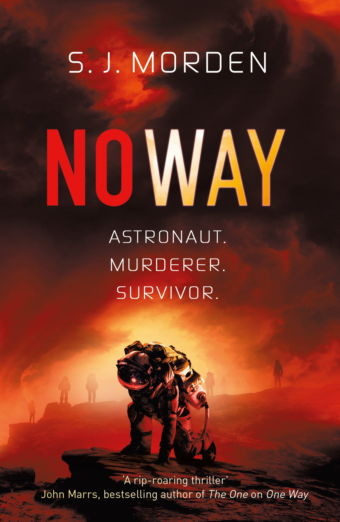 No Way by S J Morden