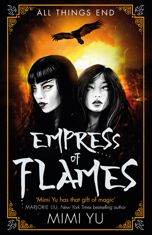 Empress of Flames by Mimi Yu