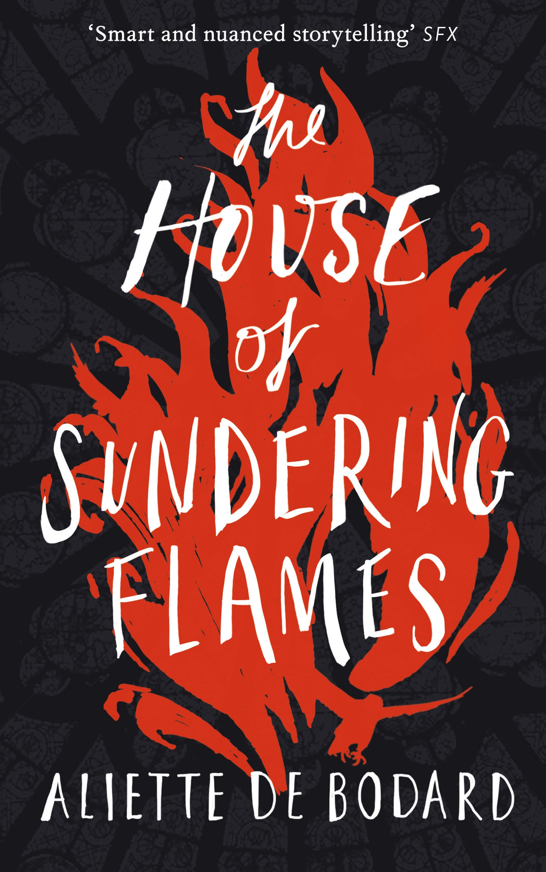 The House of Sundering Flames by Aliette de Bodard