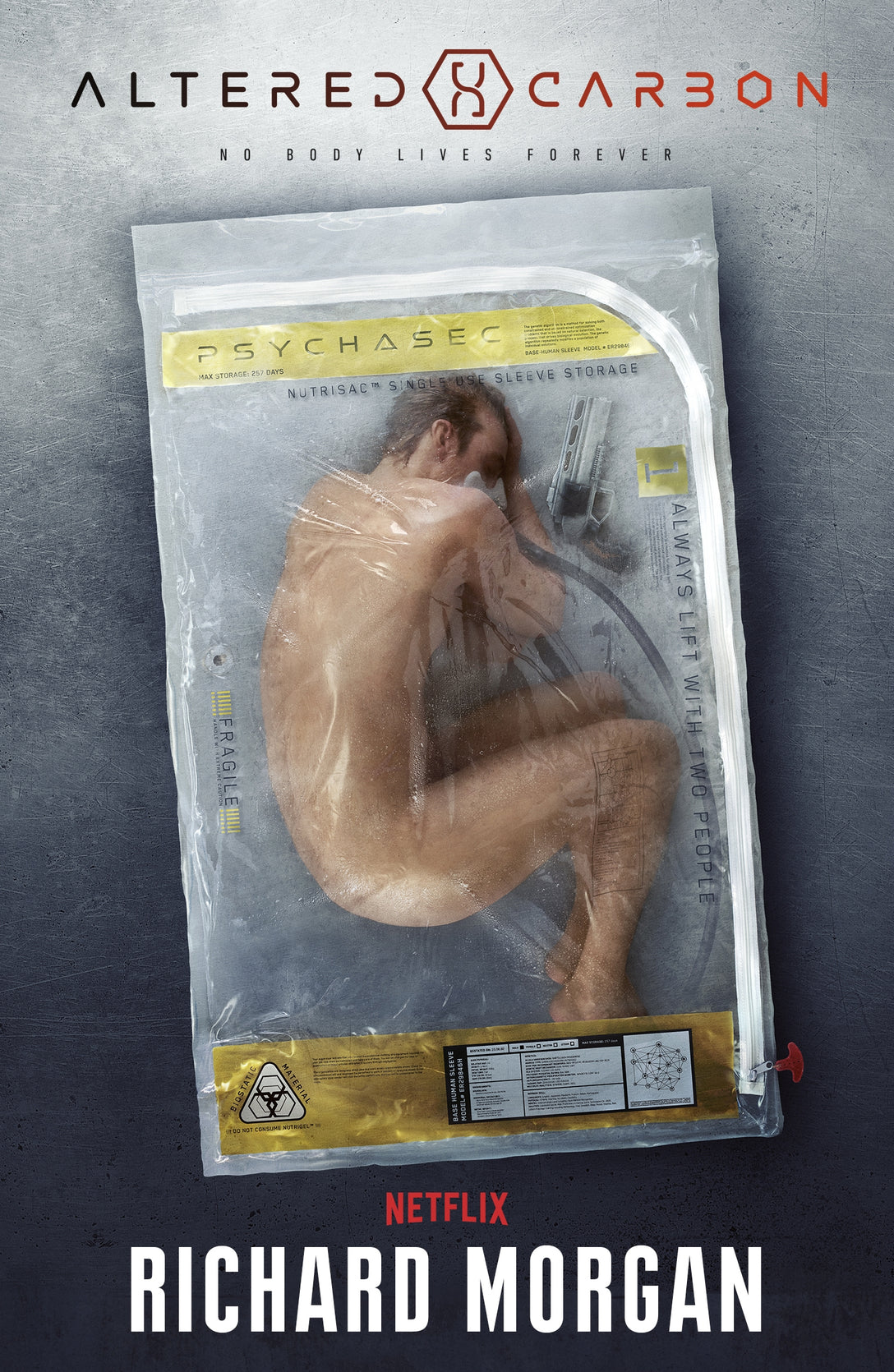 Altered Carbon by Richard Morgan