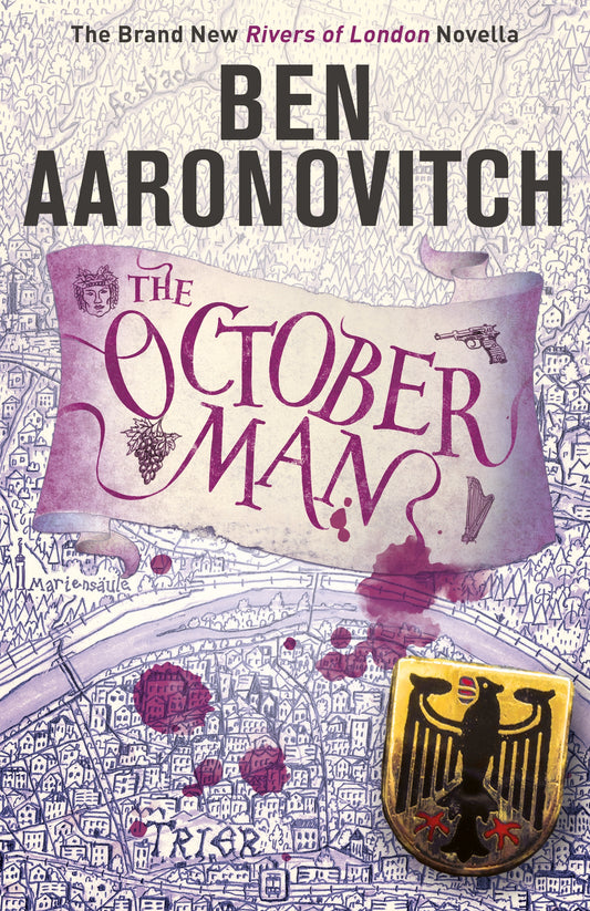 The October Man by Ben Aaronovitch
