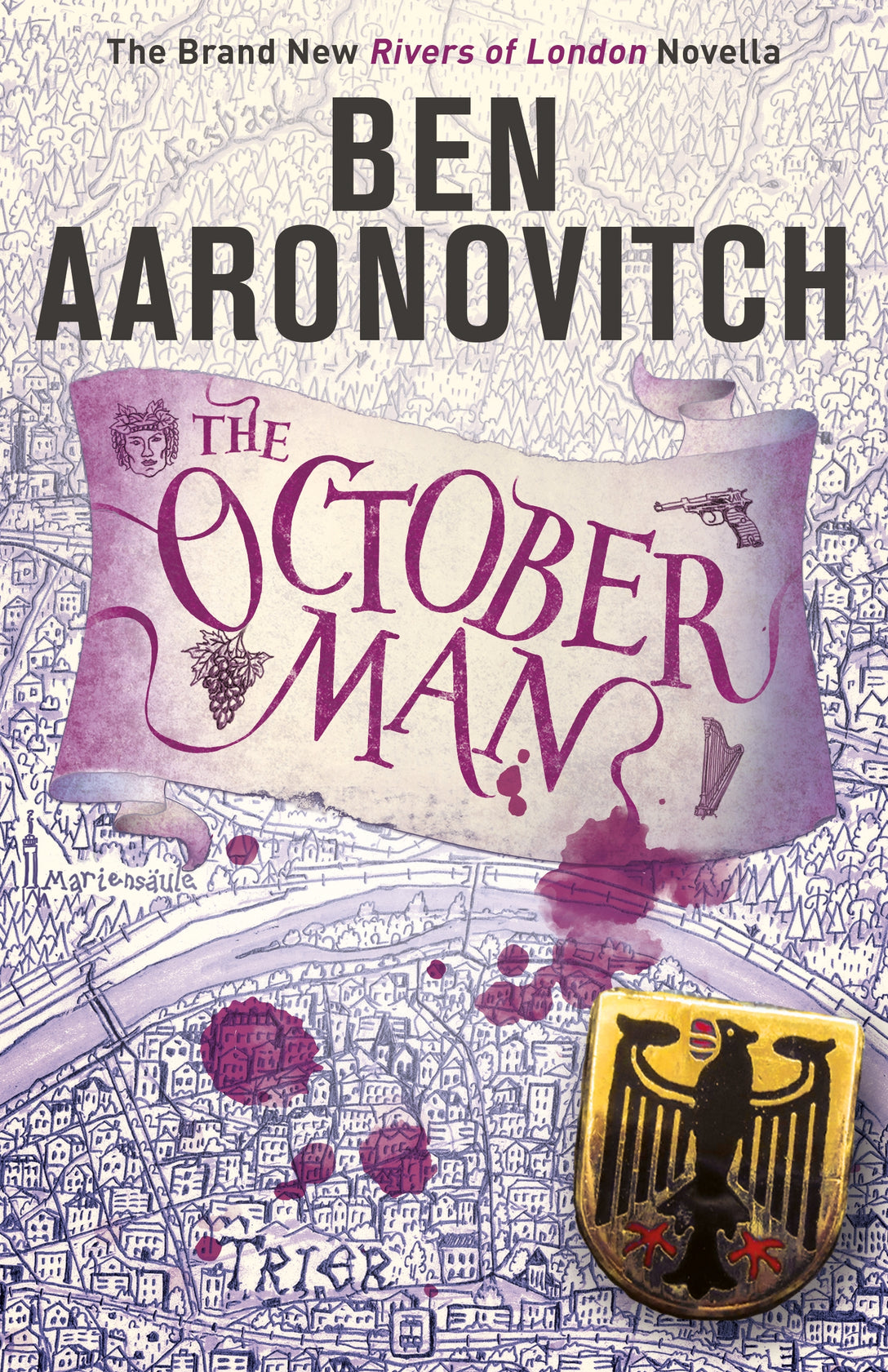 The October Man by Ben Aaronovitch