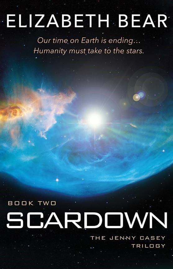Scardown by Elizabeth Bear