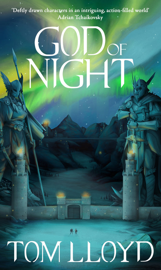 God of Night by Tom Lloyd