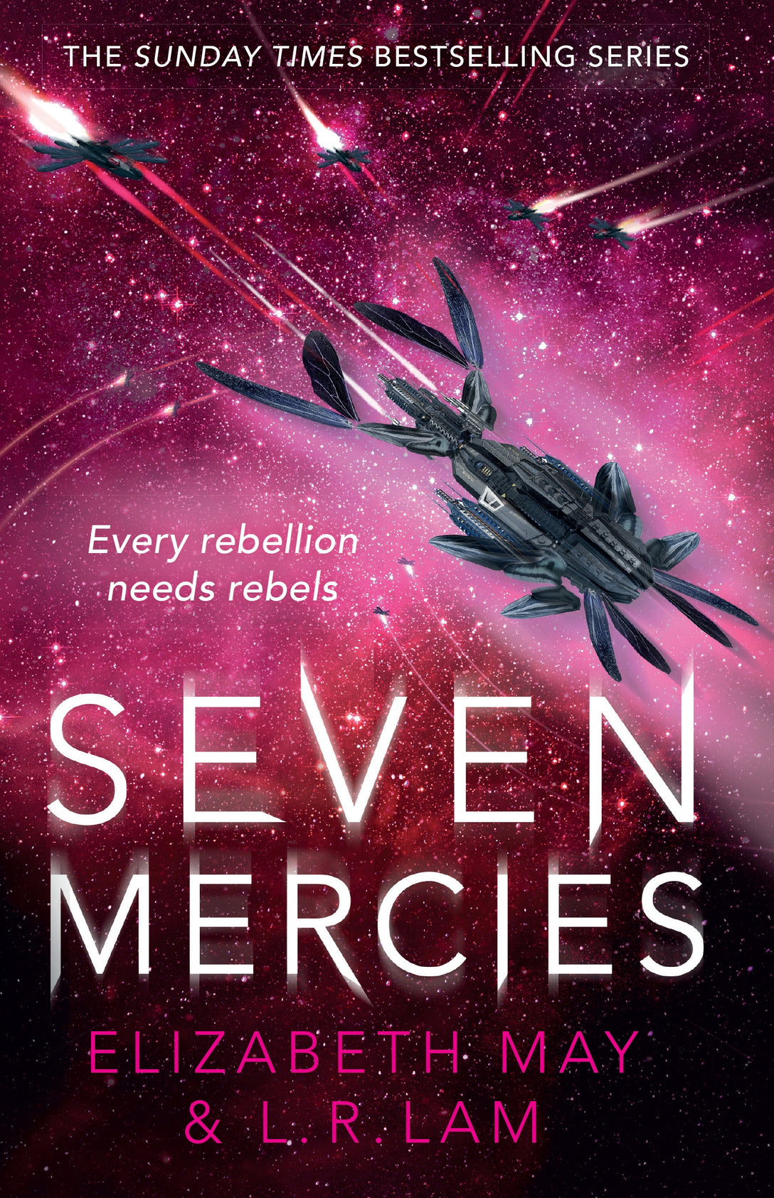 Seven Mercies by Elizabeth May, L.R. Lam