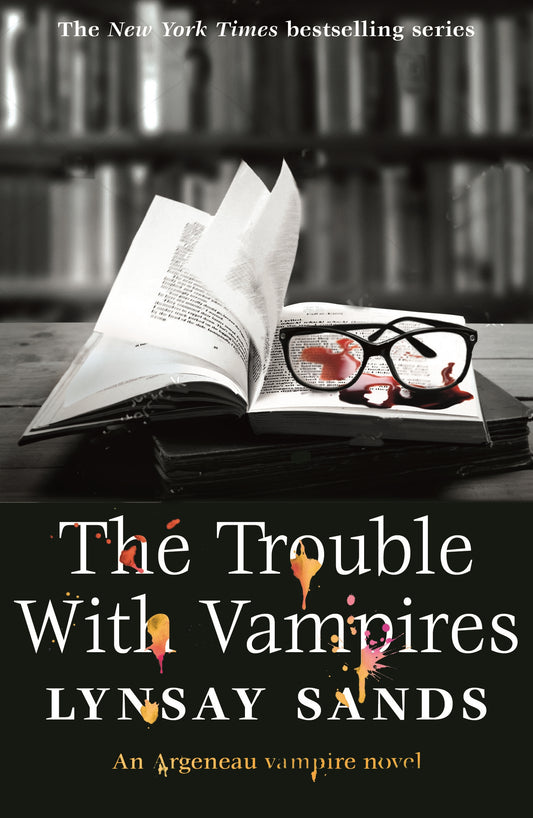 The Trouble With Vampires by Lynsay Sands