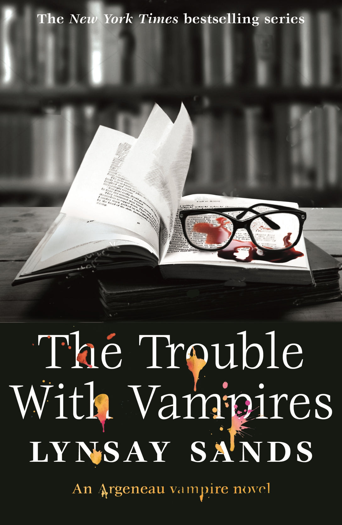 The Trouble With Vampires by Lynsay Sands