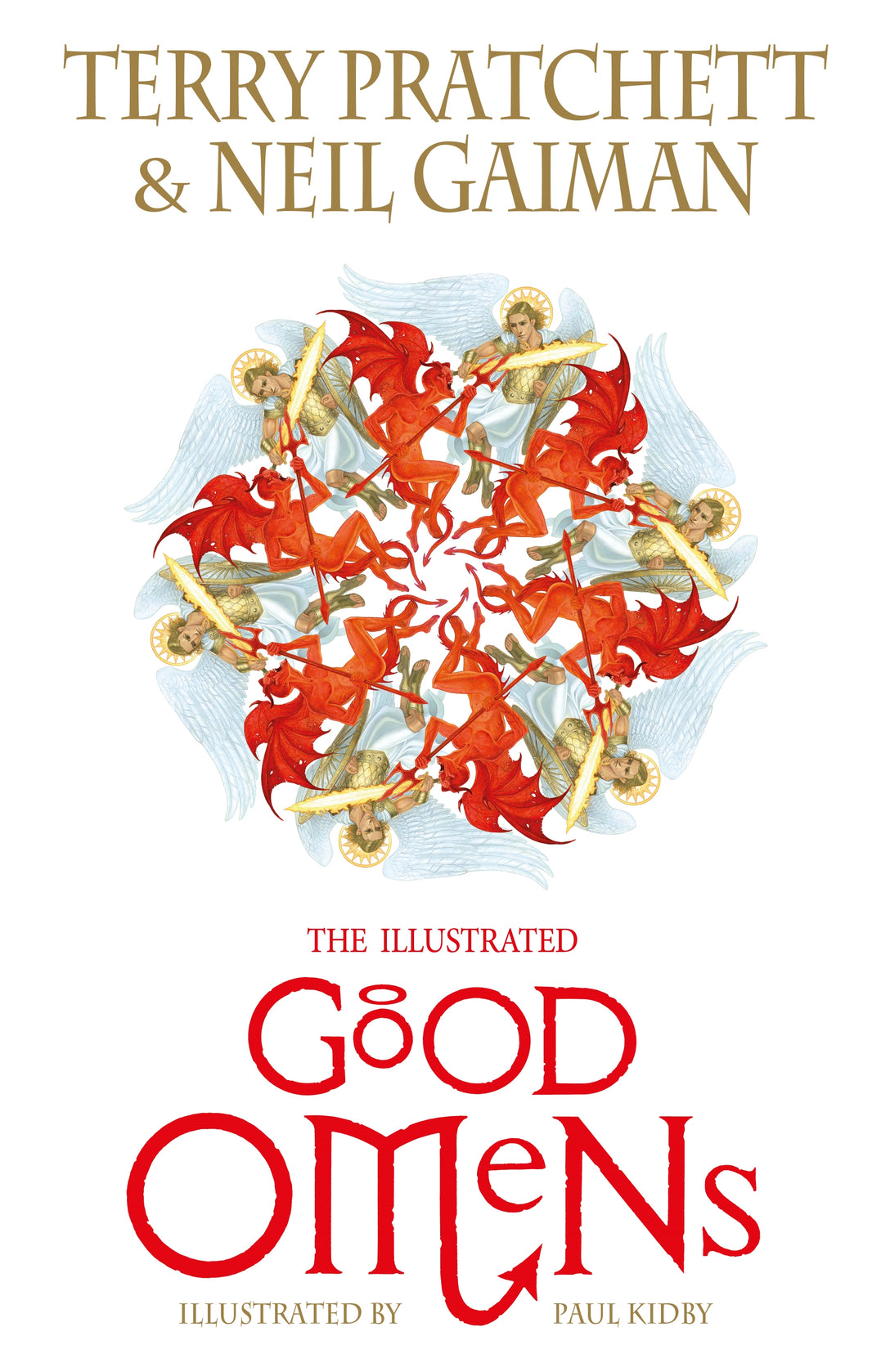 The Illustrated Good Omens by Terry Pratchett, Neil Gaiman, Paul Kidby