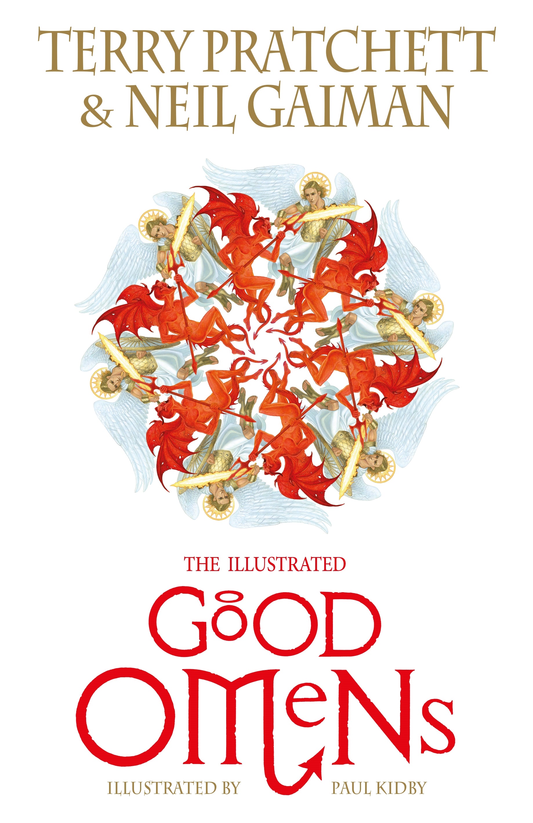The Illustrated Good Omens by Terry Pratchett, Neil Gaiman, Paul Kidby
