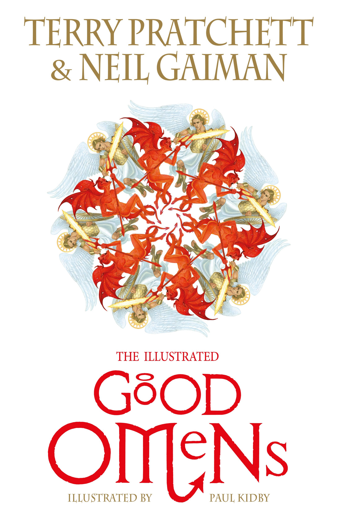 The Illustrated Good Omens by Paul Kidby, Neil Gaiman, Terry Pratchett