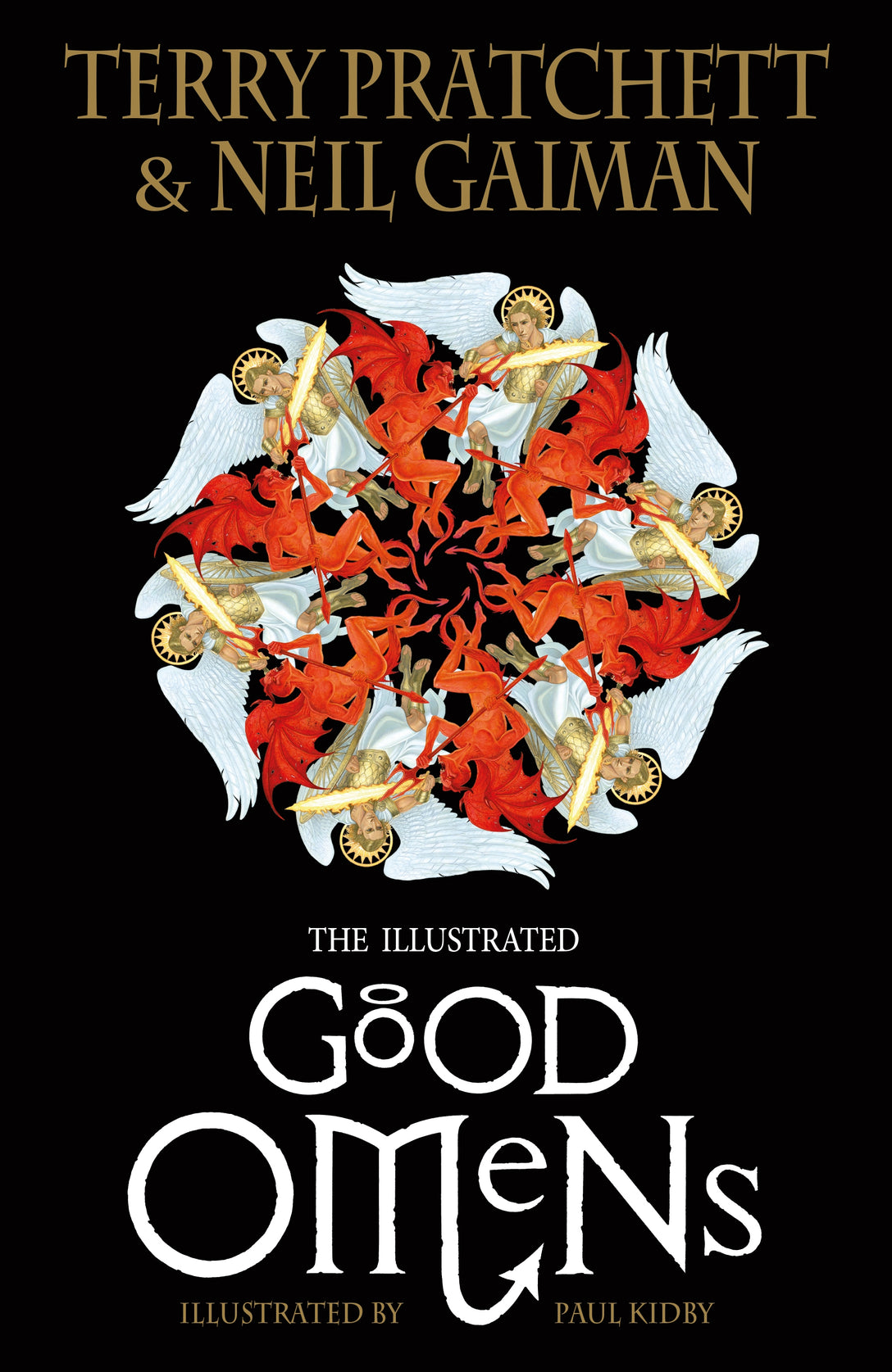 The Illustrated Good Omens by Terry Pratchett, Neil Gaiman, Paul Kidby