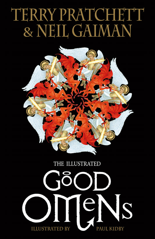 The Illustrated Good Omens by Terry Pratchett, Neil Gaiman, Paul Kidby
