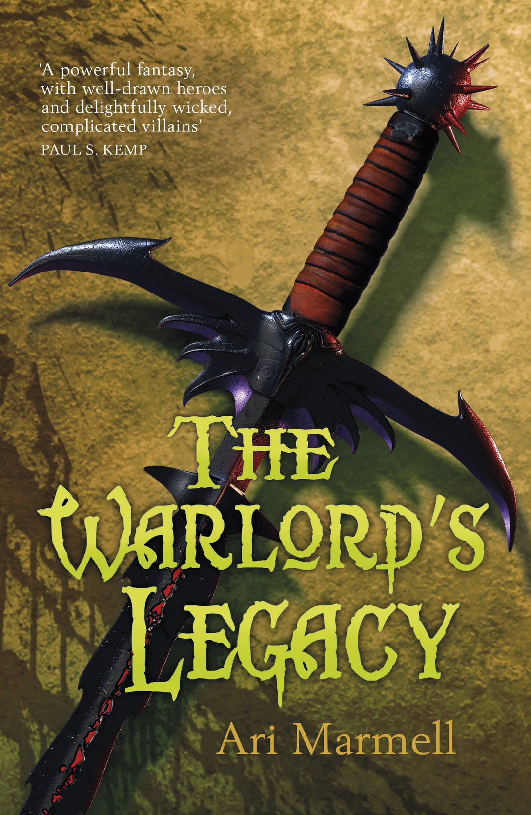 The Warlord's Legacy by Ari Marmell