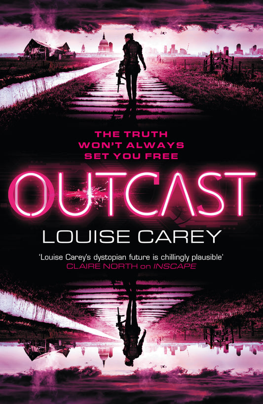 Outcast by Louise Carey