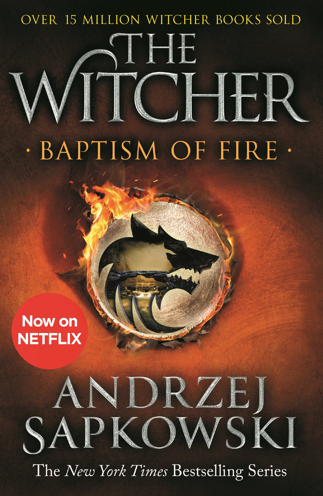 Baptism of Fire by Andrzej Sapkowski