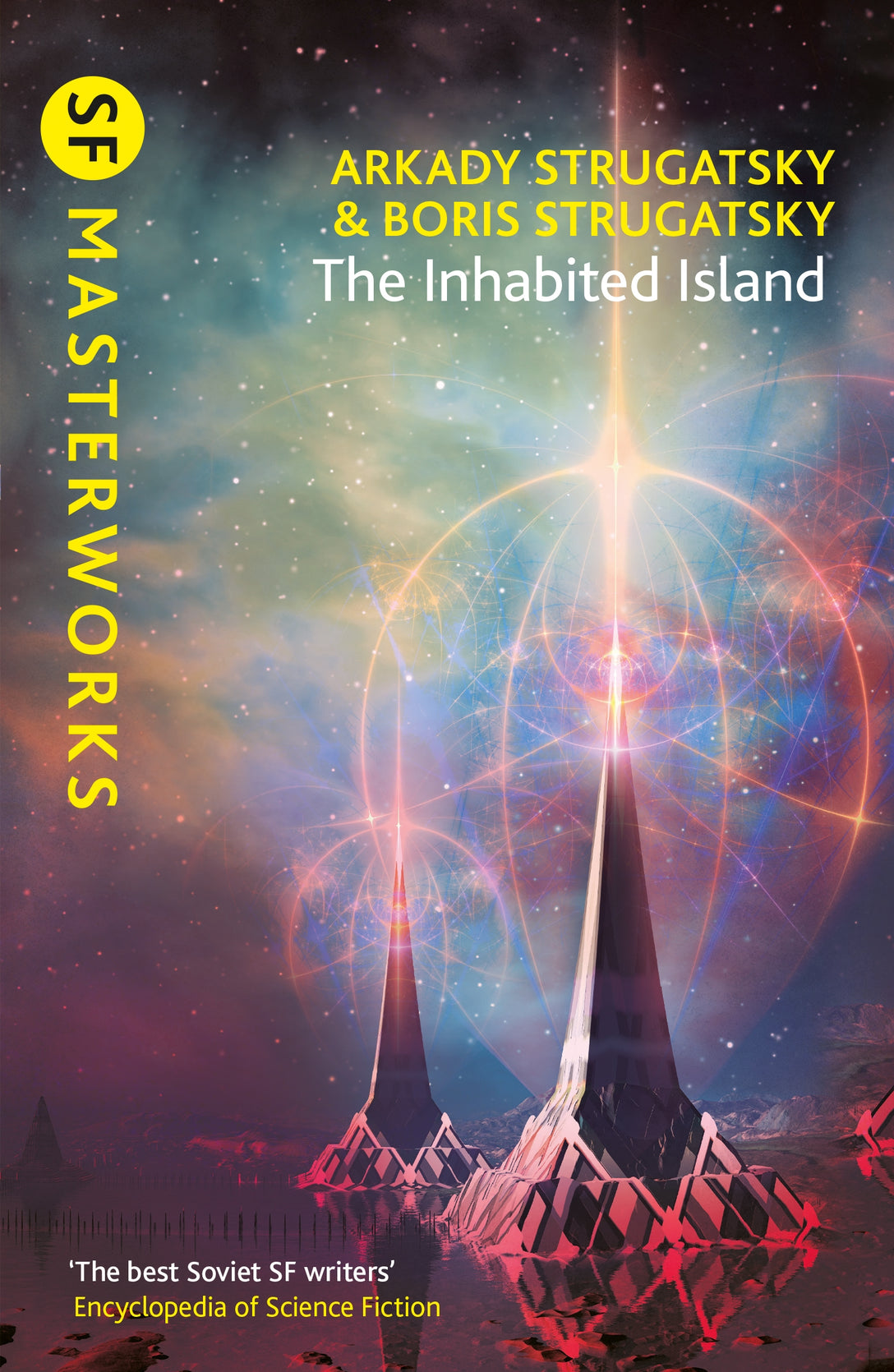 The Inhabited Island by Arkady Strugatsky, Boris Strugatsky