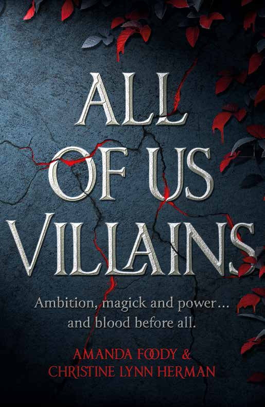 All of Us Villains by Amanda Foody, C. L.. Herman